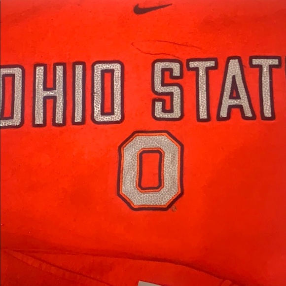 Nike Vintage NCAA Ohio state hoodie Travis Scott - Picture 2 of 3